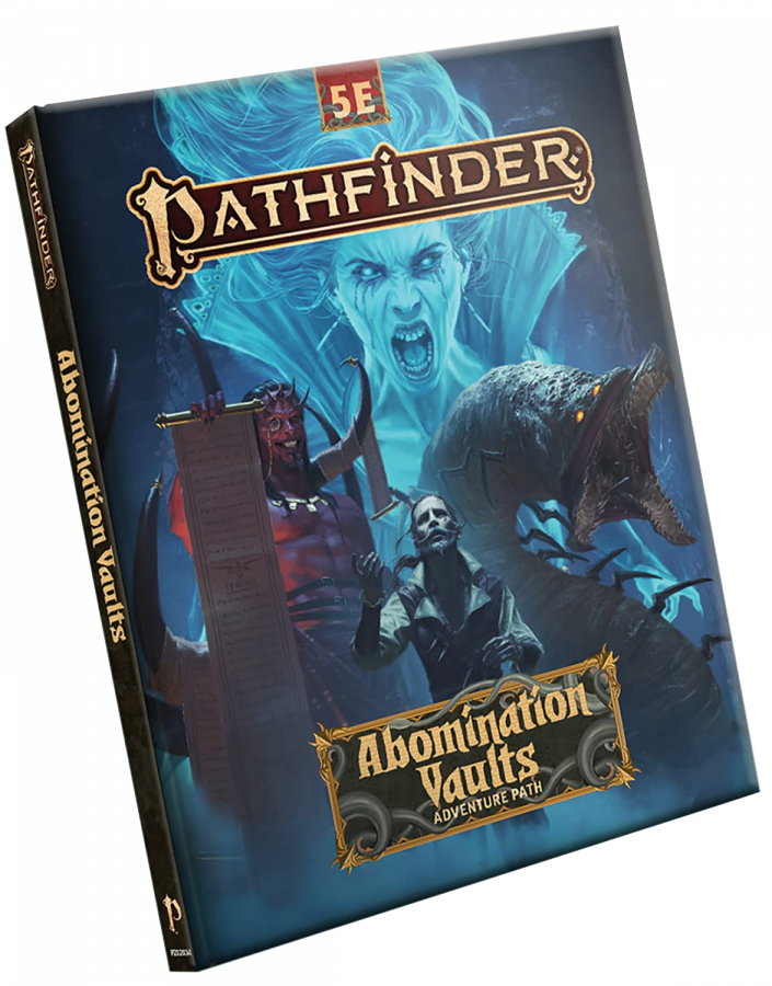 Pathfinder RPG (Second Edition): Adventure Path - Abomination Vaults (5e)