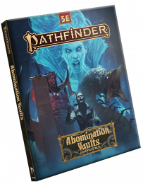 Pathfinder RPG (Second Edition): Adventure Path - Abomination Vaults (5e)