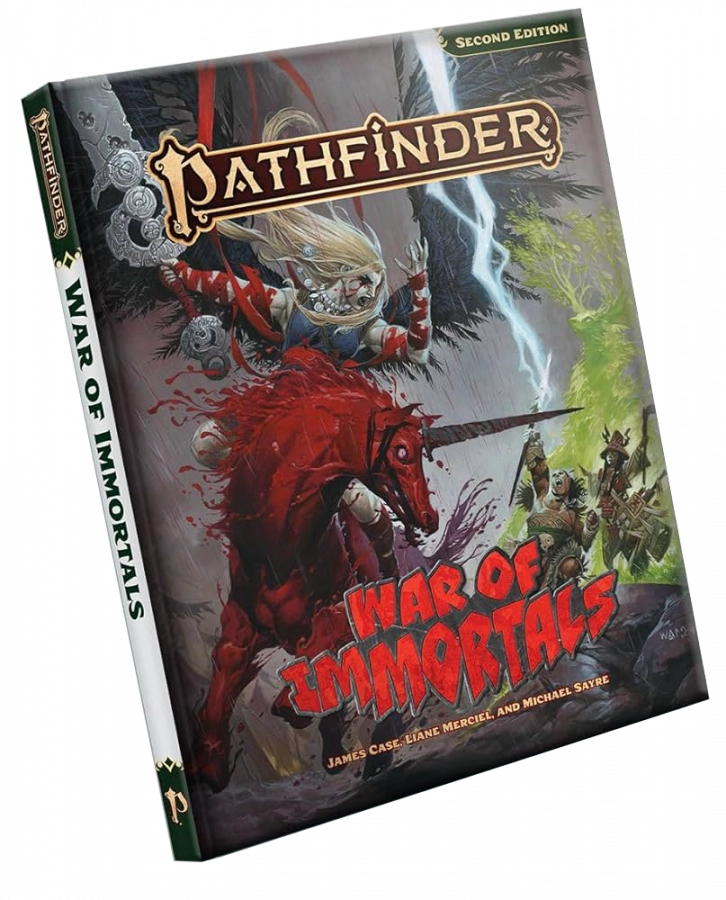 Pathfinder RPG (Second Edition): War of Immortals