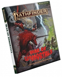 Pathfinder RPG (Second Edition): War of Immortals