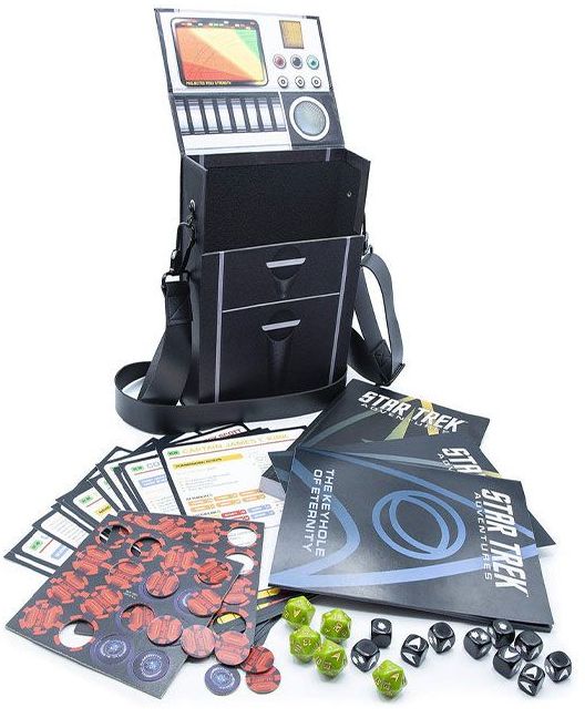 Star Trek Adventures Rpg Tricorder Collectors Box Set