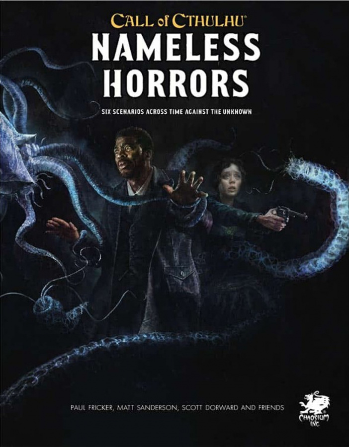 Call of Cthulhu 7th edition - Nameless Horrors