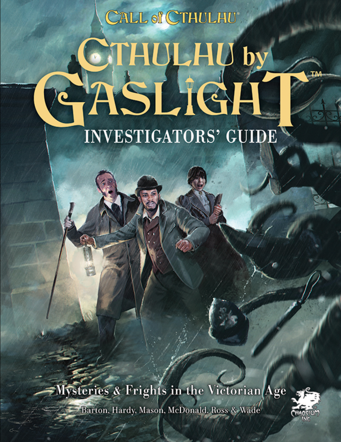 Call of Cthulhu RPG - Cthulhu by Gaslight - Investigator's Guide