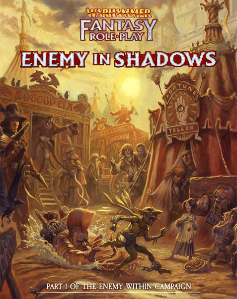 Warhammer Fantasy Roleplay (4th Edition): Enemy Within Campaign Part 1 - Enemy in Shadows