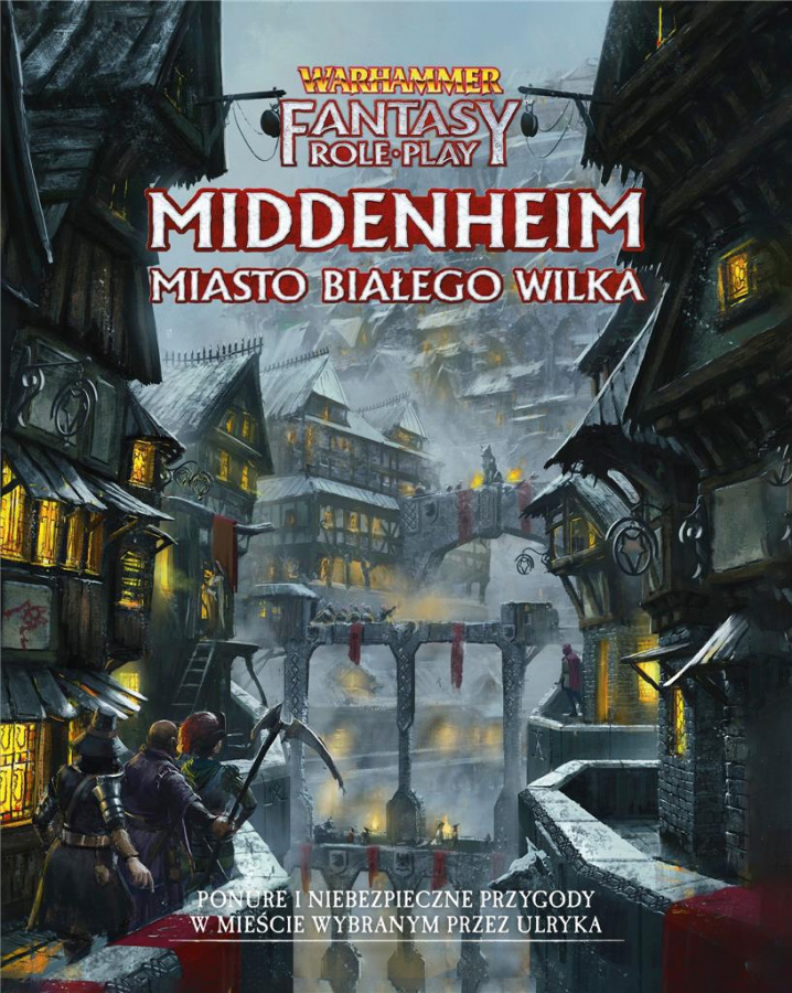 Warhammer Fantasy Roleplay (4. Edycja): Middenheim - Miasto Białego Wilka