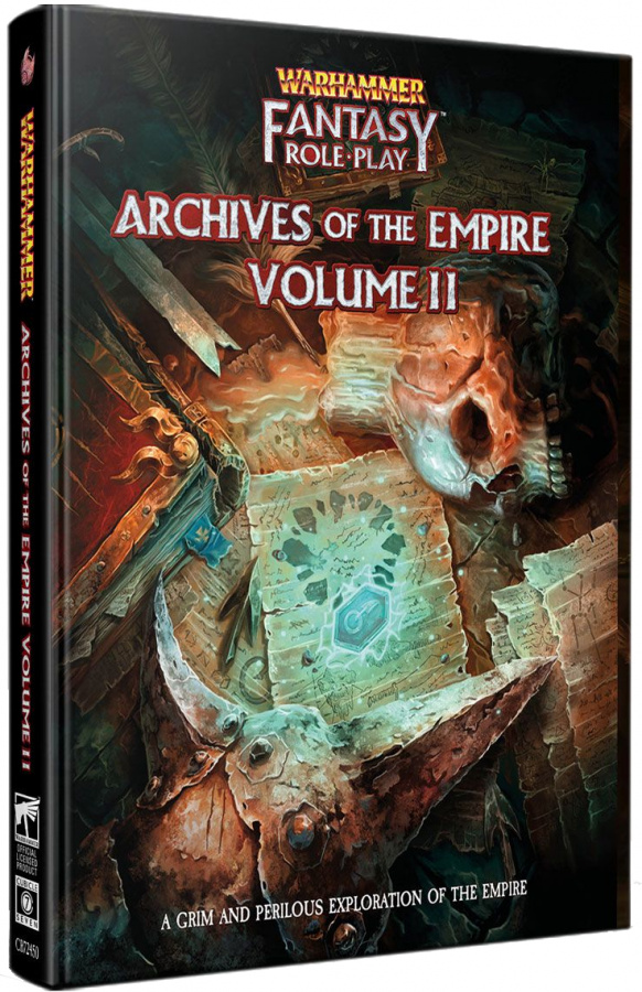 Warhammer Fantasy Roleplay (4th Edition): Archives of the Empire - Volume II