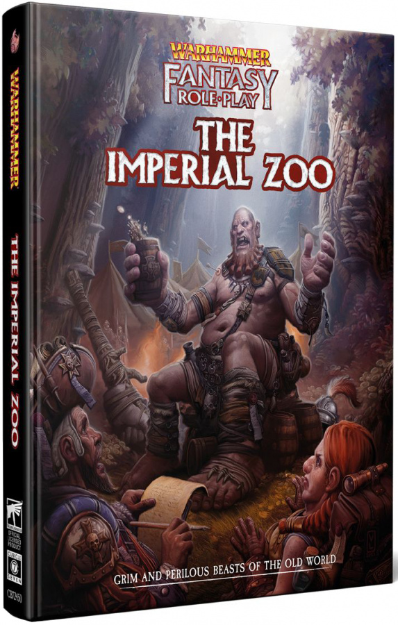 Warhammer Fantasy Roleplay (4th Edition): The Imperial Zoo