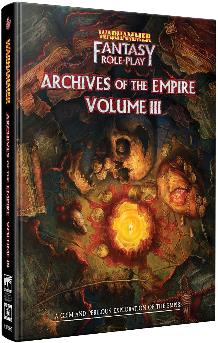 Warhammer Fantasy Roleplay 4th Edition Archives Of The Empire