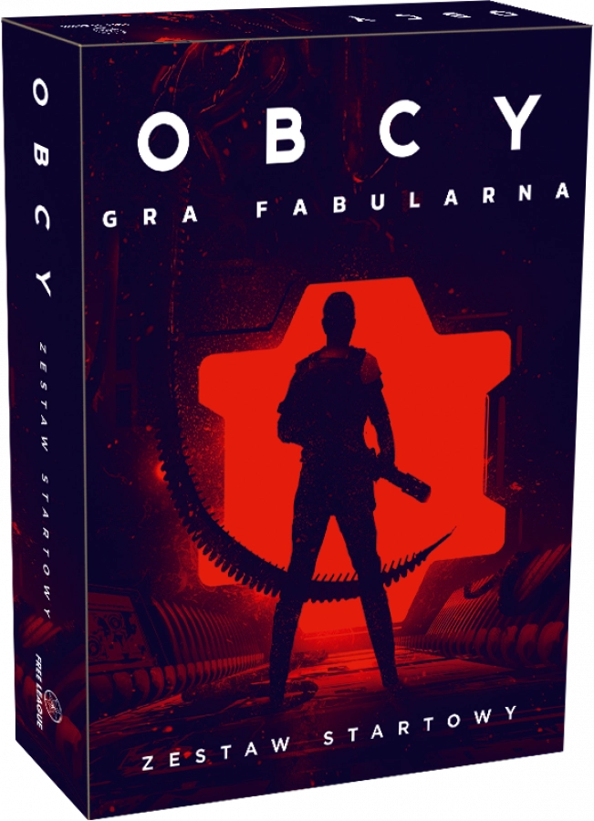 Obcy: Gra fabularna - Zestaw startowy