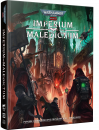 Warhammer 40000 Roleplay: Imperium Maledictum - Podręcznik główny