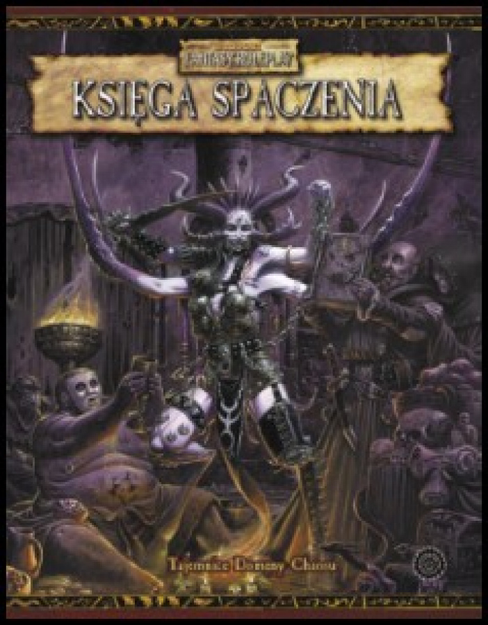 Warhammer Fantasy Roleplay (2. Edycja): Księga Spaczenia (miękka oprawa)