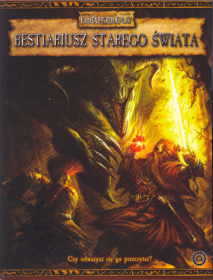 Warhammer Fantasy Roleplay (2. Edycja): Bestiariusz Starego Świata (twarda oprawa)