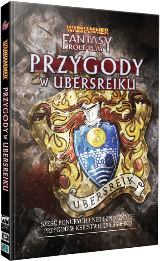 Warhammer Fantasy Roleplay (4. Edycja): Przygody w Ubersreiku