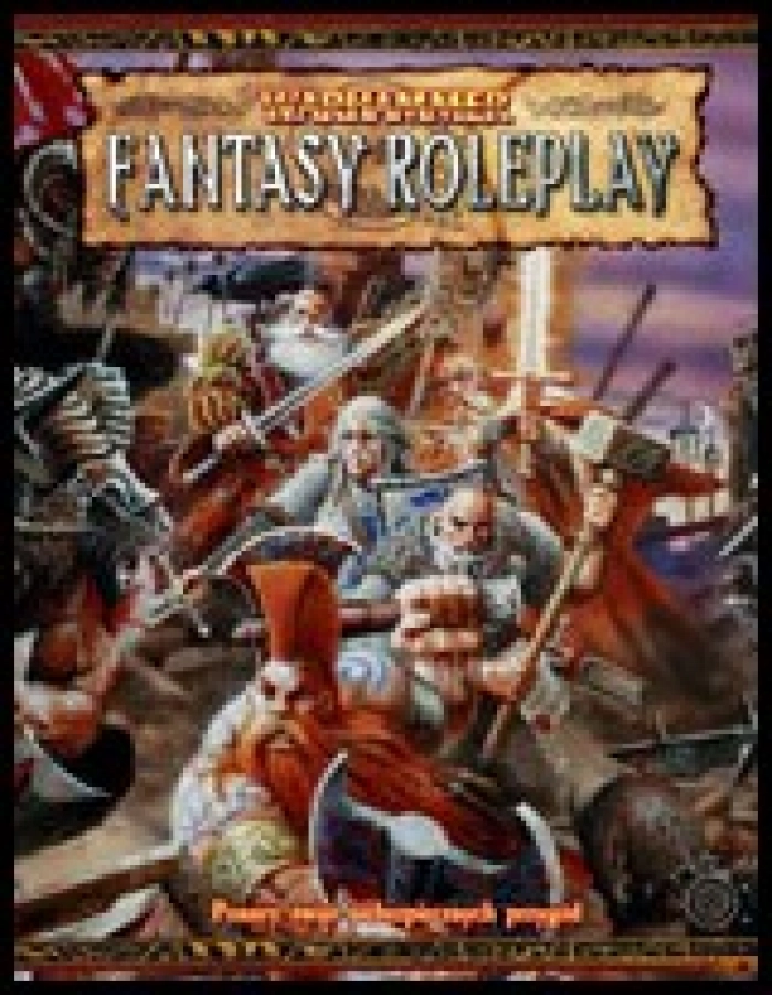 Warhammer Fantasy Roleplay (2. Edycja): Księga Zasad