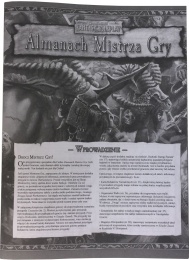 Warhammer Fantasy Roleplay (2. Edycja): Almanach Mistrza Gry