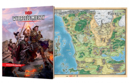 Pakiet: Dungeons & Dragons Wybrzeże Mieczy i Mapa Faerunu