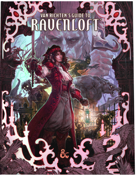Dungeons & Dragons 5.0: Van Richten’s Guide to Ravenloft (Alternate Cover)