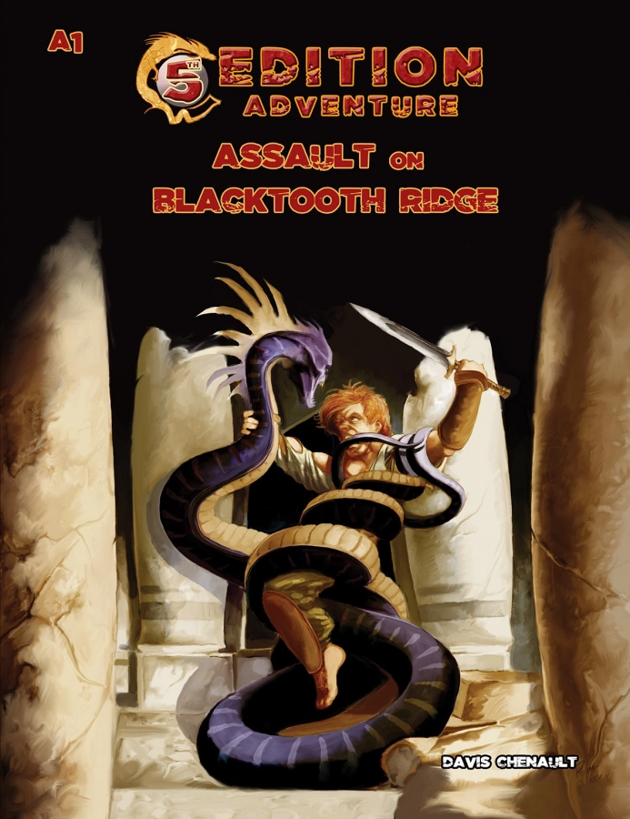 5th Edition Adventures: Assault on Blacktooth Ridge (A1)