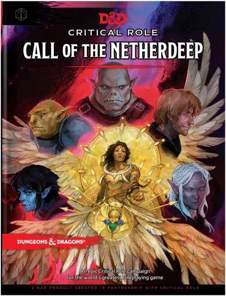 Dungeons & Dragons: Critical Role - Call of the Netherdeep - Adventure Book