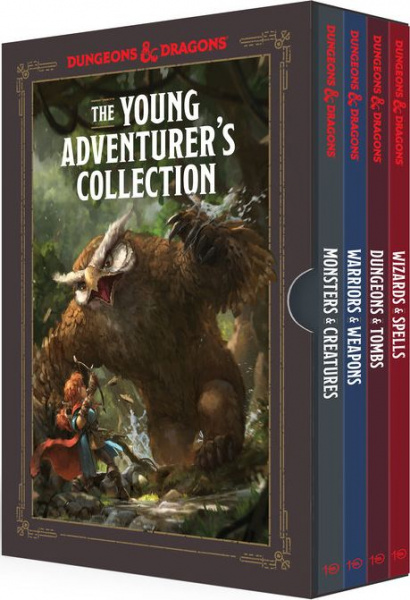 Dungeons & Dragons: The Young Adventurer's Collection - 4-Book Boxed Set