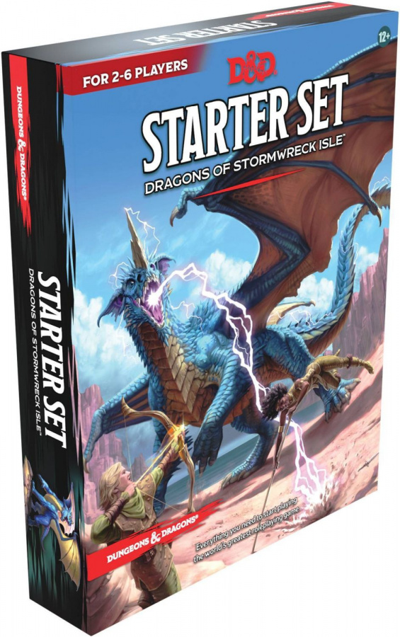 Dungeons & Dragons: Dragons of Stormwreck Isle - Starter Set