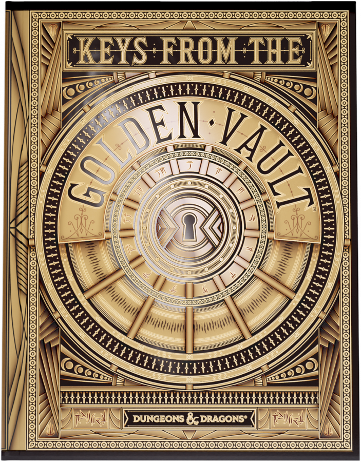 Dungeons & Dragons: Keys from the Golden Vault (Alternate Cover)