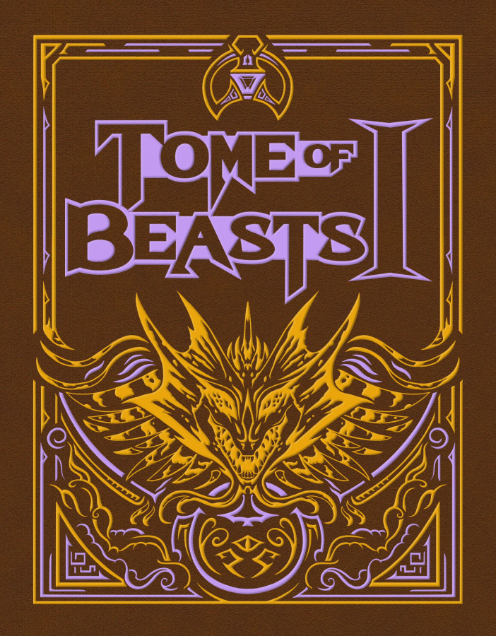 Tome of Beasts 1: Limited Edition