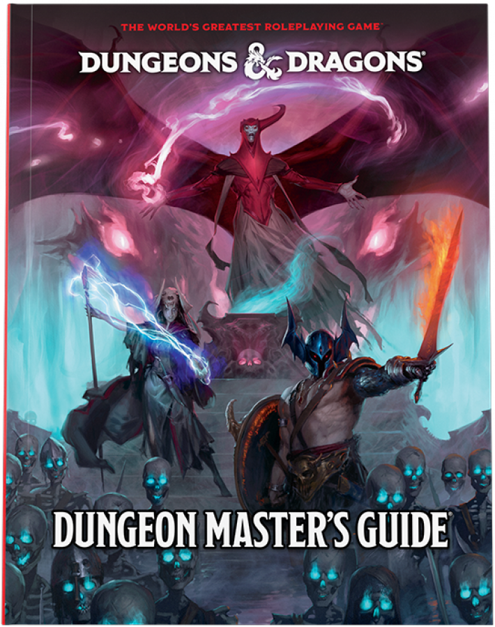 Dungeons & Dragons: Dungeon Master’s Guide (2024)