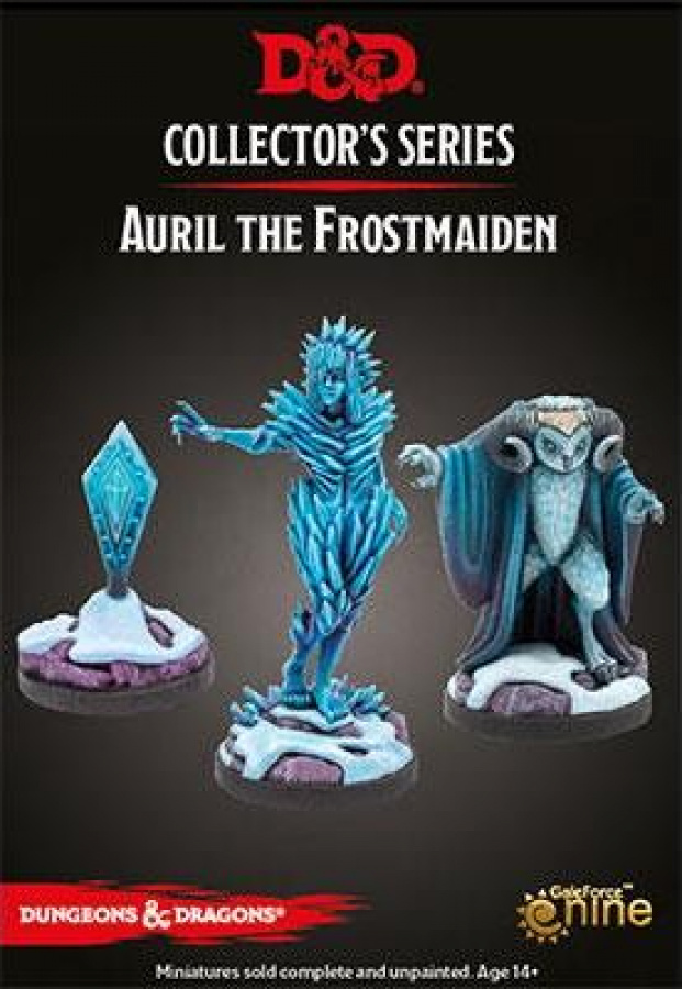 Dungeons & Dragons: Collector's Series - Auril the Frostmaiden