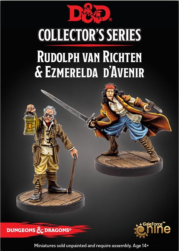 Dungeons & Dragons: Collector's Series - Rudolph Van Richten