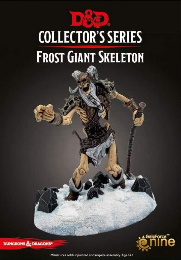 Dungeons & Dragons: Collector's Series - Frost Giant Skeleton