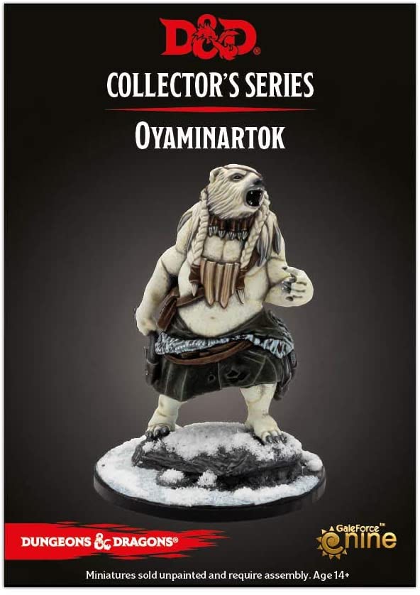 Dungeons & Dragons: Collector's Series - Oyaminartok
