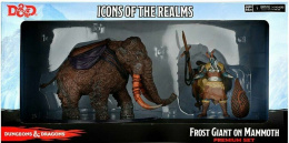 Dungeons & Dragons: Icons of the Realms - Snowbound - Frost Giant and Mammoth