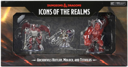 Dungeons & Dragon: Icons of the Realms - Archdevils - Hutijin, Moloch, Titivilus