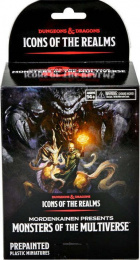 Dungeons & Dragons: Icons of the Realms - Mordenkainen Presents - Monsters of the Multiverse - Booster Pack