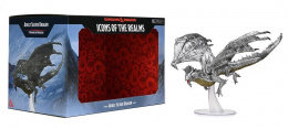 Dungeons & Dragons: Icons of the Realms - Adult Silver Dragon