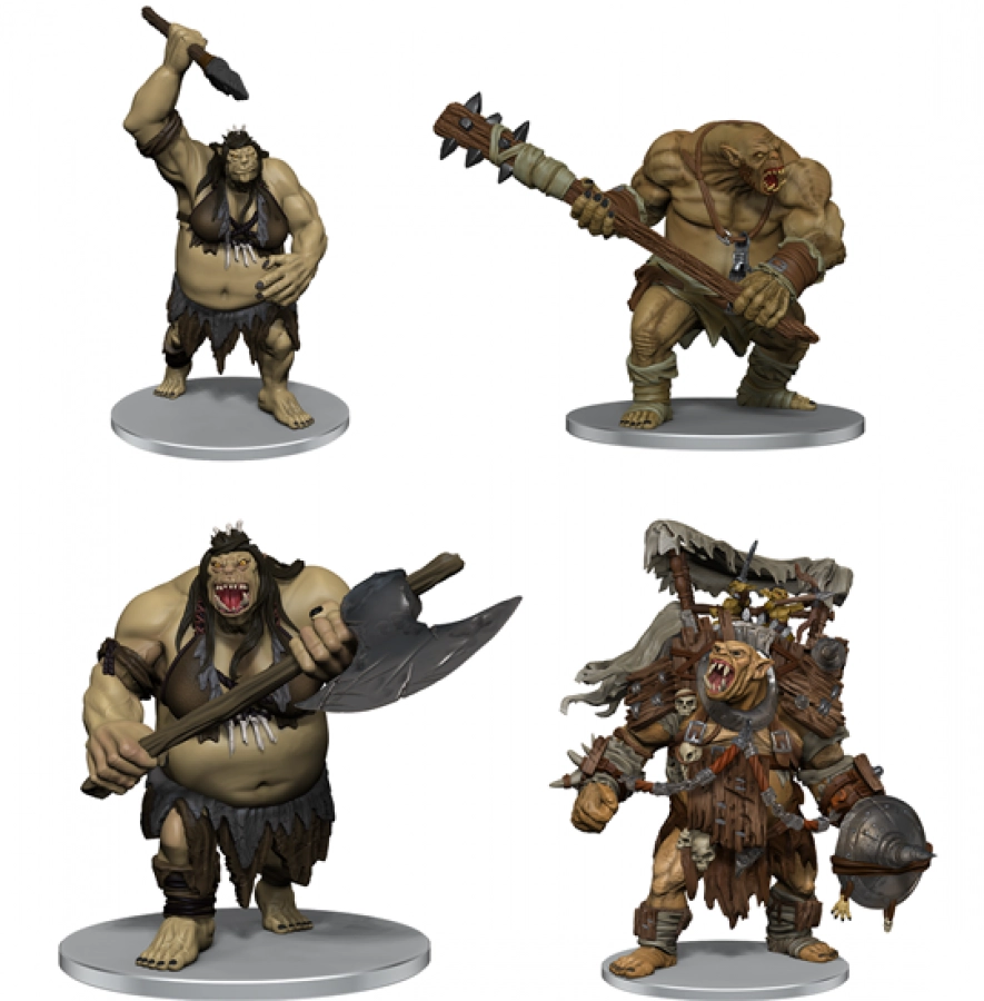 Dungeons & Dragons: Icons of the Realms - Ogre Warband