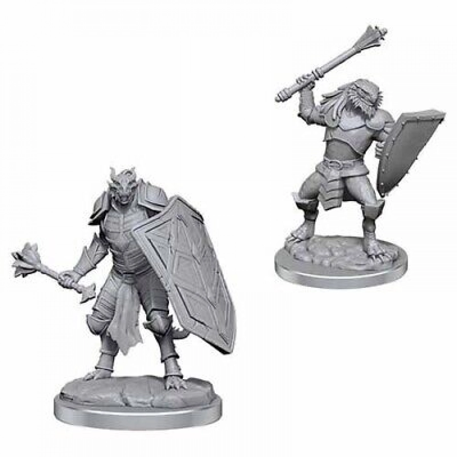 Dungeons & Dragons: Nolzur’s Marvelous Miniatures - Dragonborn Clerics