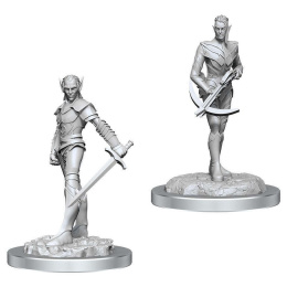 Dungeons & Dragons: Nolzur’s Marvelous Miniatures - Drow Fighters