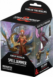 Dungeons & Dragons: Icons of the Realms - Spelljammer - Adventures in Space - Booster Pack (Set 24)