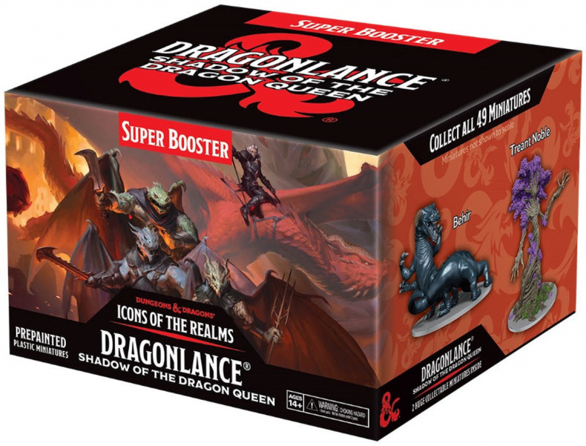 Dungeons & Dragons: Icons of the Realms - Dragonlance - Shadow Of The Dragon Queen - Super Booster Pack