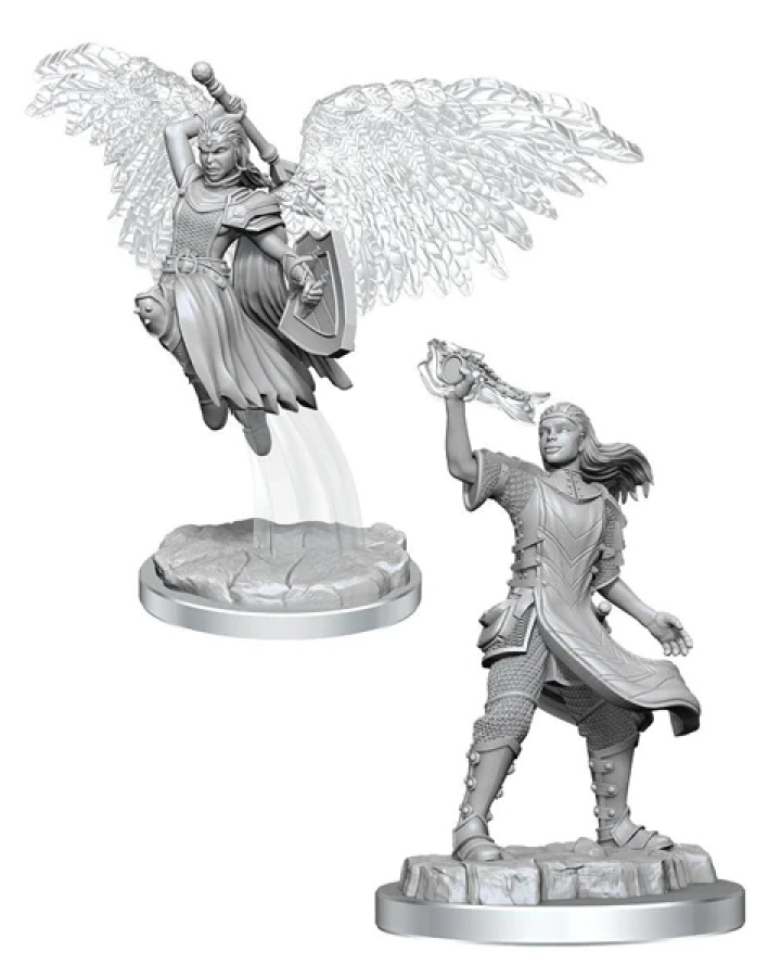 Dungeons & Dragons: Nolzur’s Marvelous Miniatures - Aasimar Cleric Female