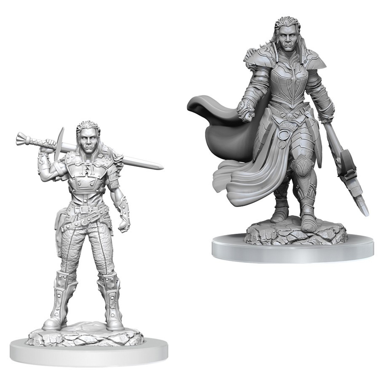 Dungeons & Dragons: Nolzur’s Marvelous Miniatures - Orc Fighter Female
