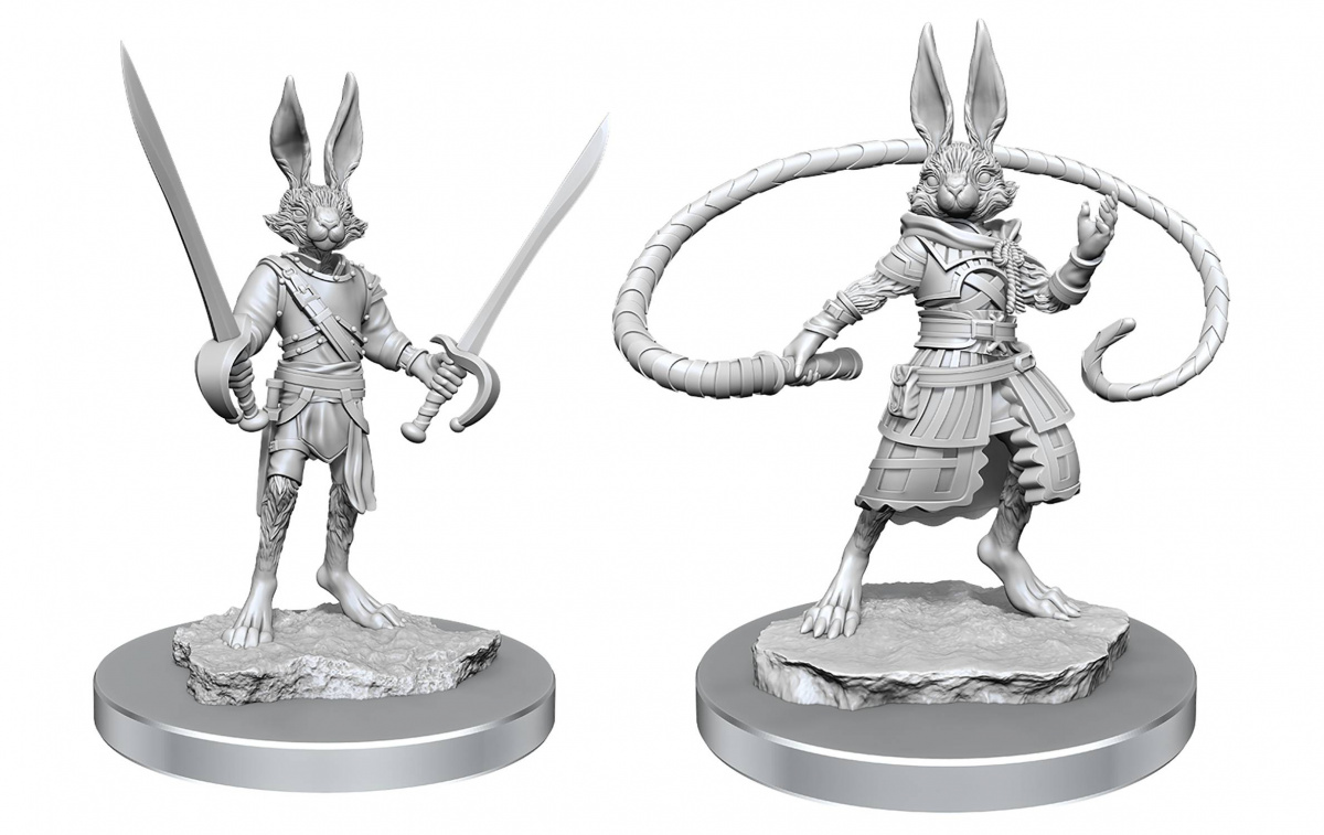 Dungeons & Dragons: Nolzur’s Marvelous Miniatures - Harengon Rogues