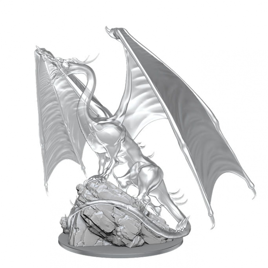 Dungeons & Dragons: Nolzur’s Marvelous Miniatures - Young Emerald Dragon