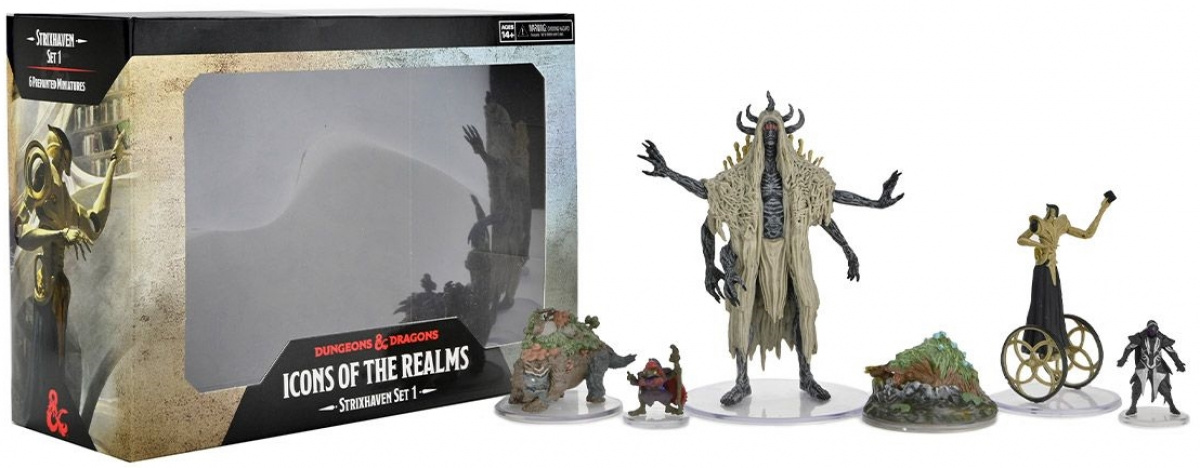 Dungeons & Dragons: Icons of the Realms - Strixhaven Set 1