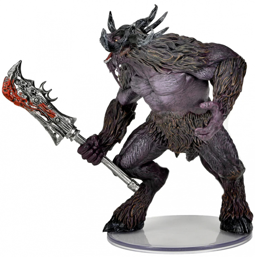 Dungeons & Dragons: Icons of the Realms - Baphomet, the Horned King
