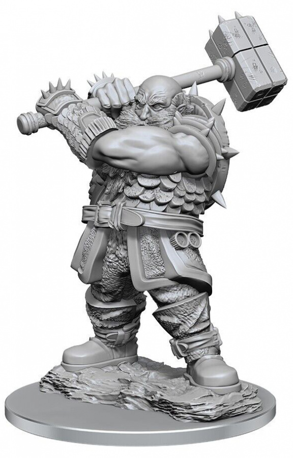 Dungeons & Dragons: Nolzur's Marvelous Miniatures - Enlarged Duergar