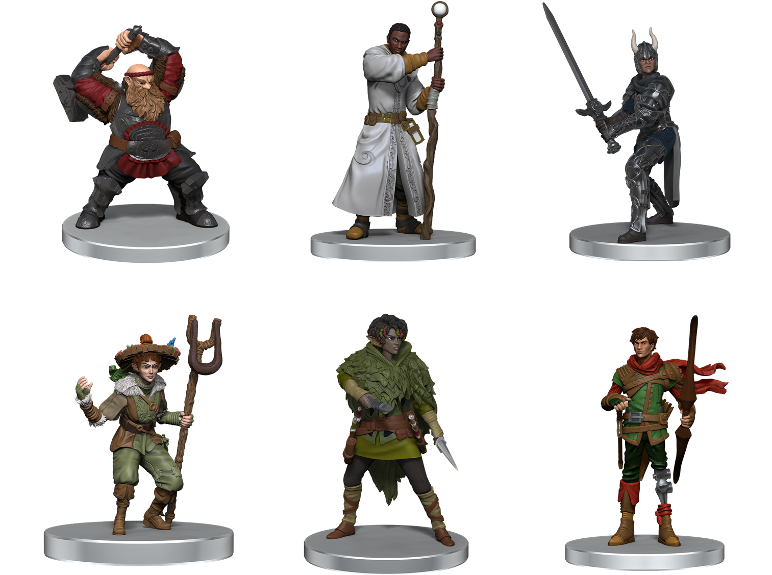Dungeons & Dragons: Icons of the Realms - Dragonlance - Warrior Set