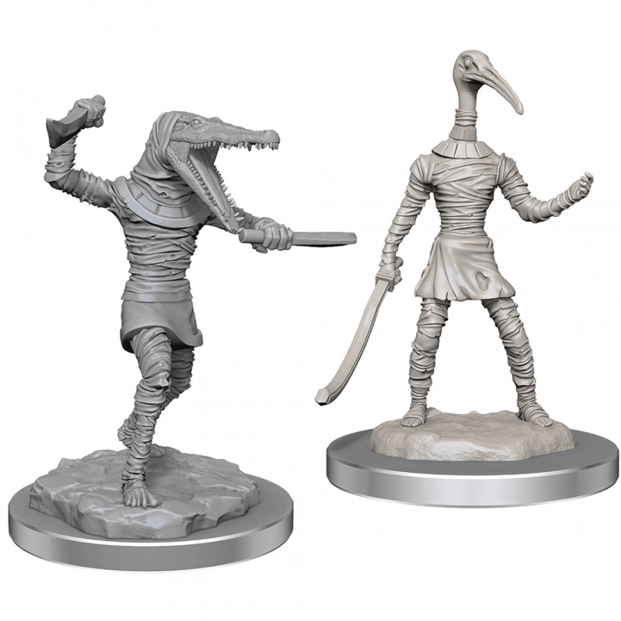 Dungeons & Dragons: Nolzur’s Marvelous Miniatures - Mummies